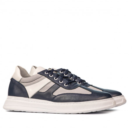 Herrensportschuhe 928 Indigo kombiniert