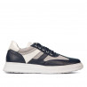 Herrensportschuhe 928 Indigo kombiniert