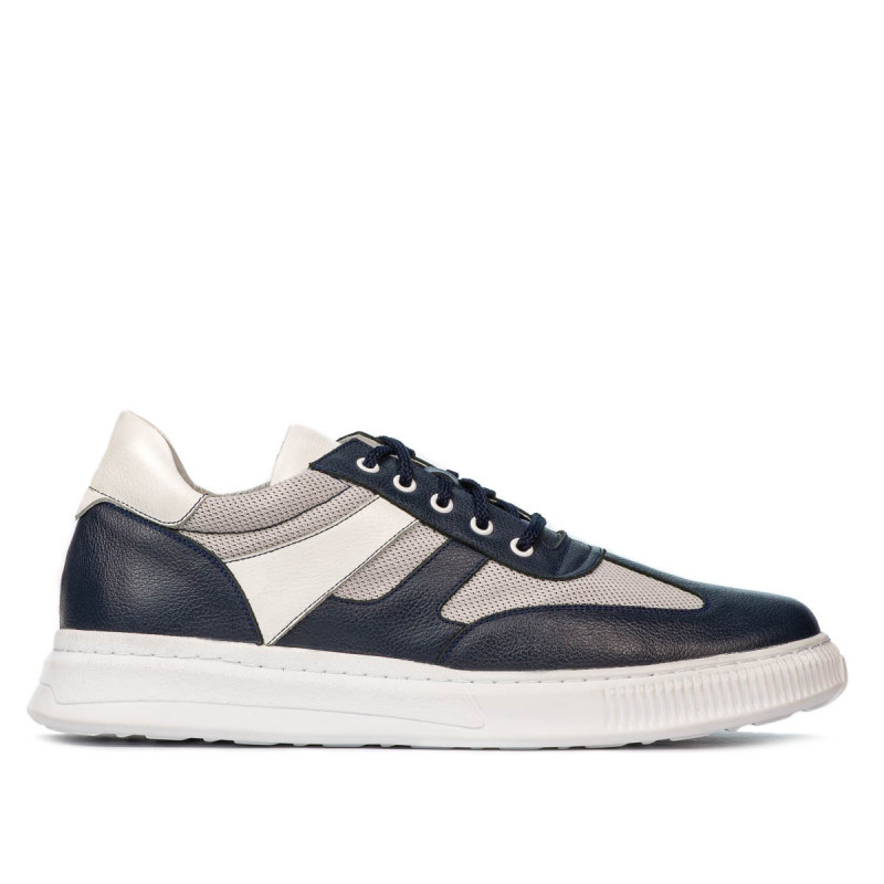Herrensportschuhe 928 Indigo kombiniert
