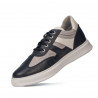 Herrensportschuhe 928 Indigo kombiniert