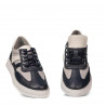 Herrensportschuhe 928 Indigo kombiniert