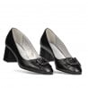 Elegante Damenschuhe 1274 Schwarz
