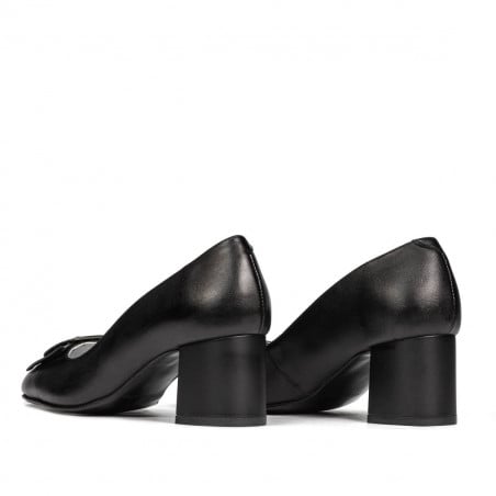 Elegante Damenschuhe 1274 Schwarz