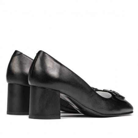 Elegante Damenschuhe 1274 Schwarz