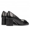 Elegante Damenschuhe 1274 Schwarz