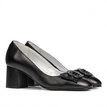 Elegante Damenschuhe 1274 Schwarz