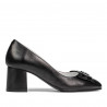 Elegante Damenschuhe 1274 Schwarz