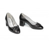 Elegante Damenschuhe 1274 Schwarz