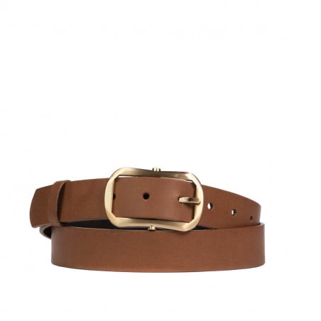 Damen Gürtel 23m braun