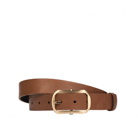Damen Gürtel 23m braun