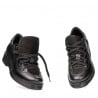 Damen Freizeitschuhe 6026 schwarz kombiniert