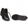 Damen Freizeitschuhe 6026 schwarz kombiniert