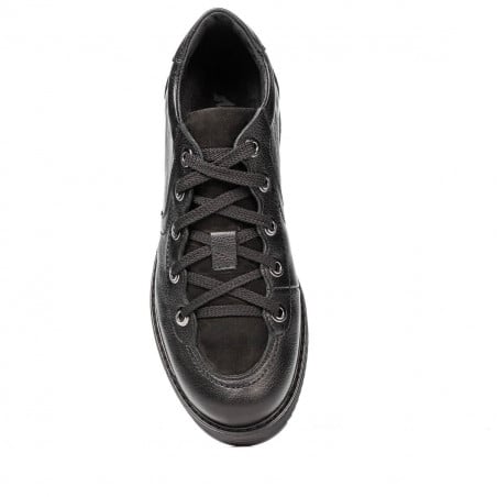 Damen Freizeitschuhe 6026 schwarz kombiniert