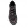 Damen Freizeitschuhe 6026 schwarz kombiniert