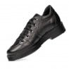 Damen Freizeitschuhe 6026 schwarz kombiniert