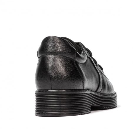 Damen Freizeitschuhe 6026 schwarz kombiniert