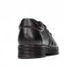 Damen Freizeitschuhe 6026 schwarz kombiniert