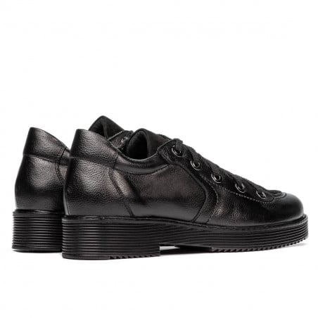 Damen Freizeitschuhe 6026 schwarz kombiniert