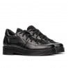 Damen Freizeitschuhe 6026 schwarz kombiniert