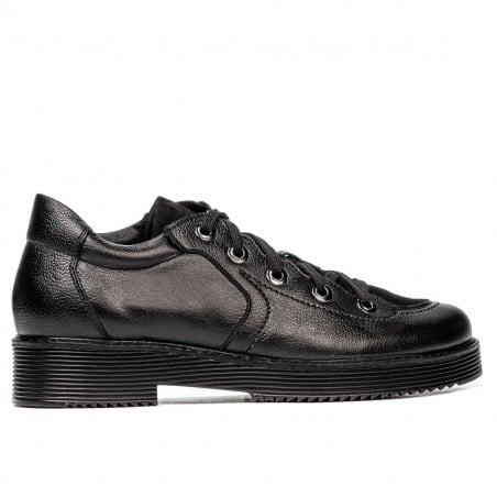 Damen Freizeitschuhe 6026 schwarz kombiniert