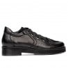 Damen Freizeitschuhe 6026 schwarz kombiniert
