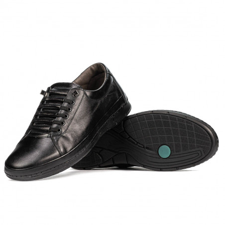 Herren Sportschuhe 910 schwarz