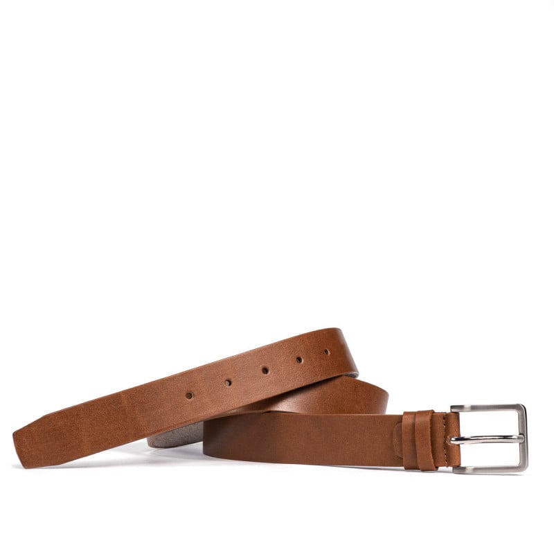 Herren Gürtel 48b braun