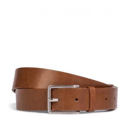 Herren Gürtel 48b braun