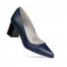 Elegante Damenschuhe 1283 Indigo