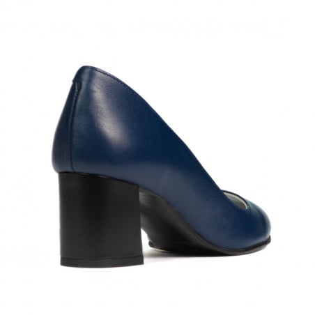 Elegante Damenschuhe 1283 Indigo