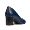 Elegante Damenschuhe 1283 Indigo