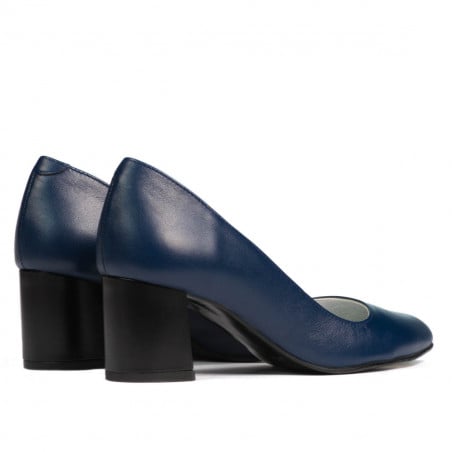 Elegante Damenschuhe 1283 Indigo