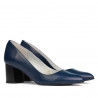 Elegante Damenschuhe 1283 Indigo