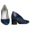 Elegante Damenschuhe 1283 Indigo