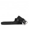 Herrengürtel 48b Biz schwarz