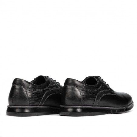 Lässige Schuhe 929 in Schwarz kombiniert