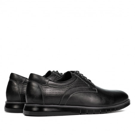 Lässige Schuhe 929 in Schwarz kombiniert