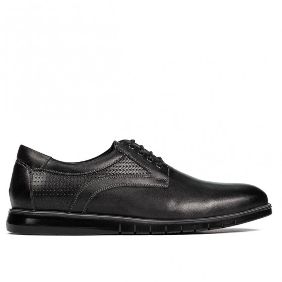 Lässige Schuhe 929 in Schwarz kombiniert Lässige Schuhe 929 in Schwarz kombiniert