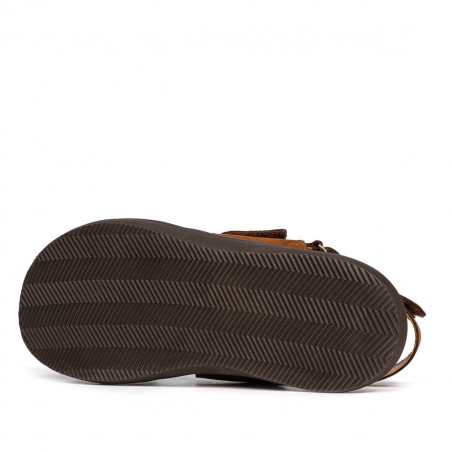 Herrensandalen 348 Bufo Braun