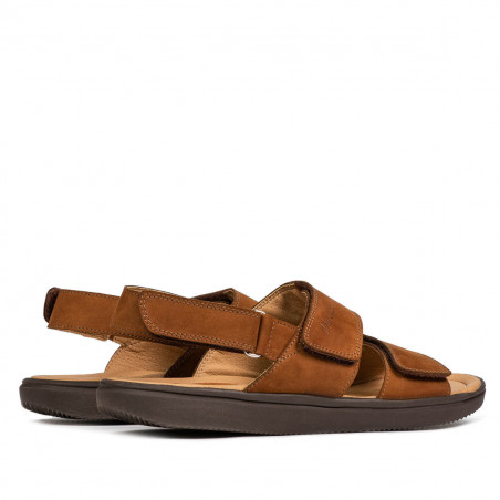 Herrensandalen 348 Bufo Braun