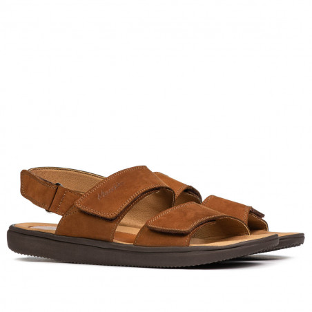 Herrensandalen 348 Bufo Braun
