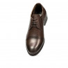 Elegante Herrenschuhe (große Größen) 822m a Kaffee