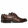 Elegante Herrenschuhe (große Größen) 822m a Kaffee