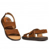 Herrensandalen 348 Bufo Braun