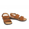 Herrensandalen 348 Bufo Braun