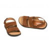 Herrensandalen 348 Bufo Braun
