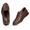 Casualschuhe 929 braun kombiniert