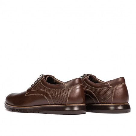Casualschuhe 929 braun kombiniert