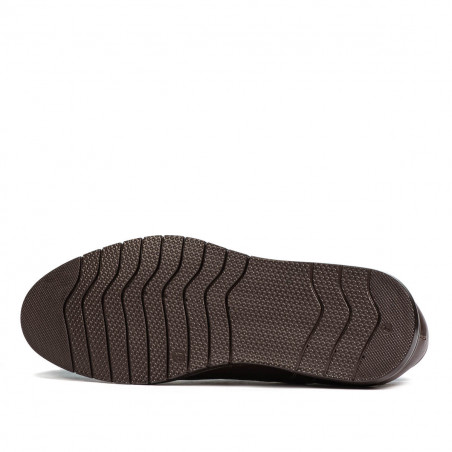 Casualschuhe 929 braun kombiniert