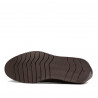 Casualschuhe 929 braun kombiniert
